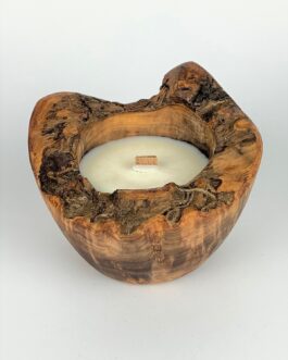 Naturalna świeca zapachowa w drewnie DMR10