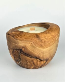 Naturalna świeca zapachowa w drewnie DMR12