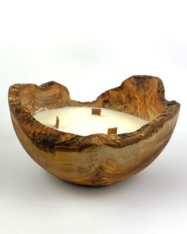 Naturalna świeca zapachowa w drewnie DMIR16